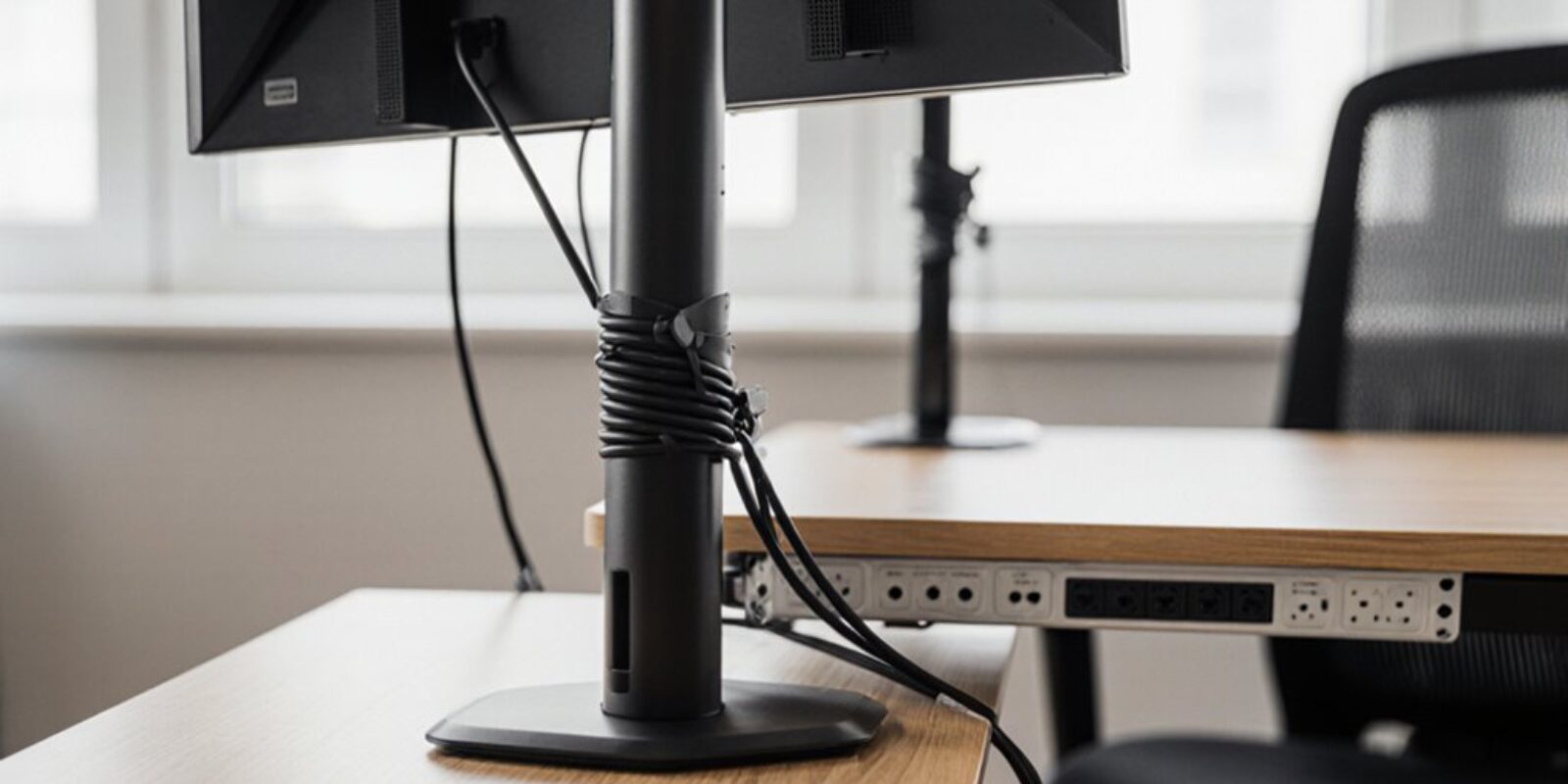 sauberer, sicherer, funktionaler Arbeitsplatz