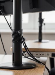 sauberer, sicherer, funktionaler Arbeitsplatz