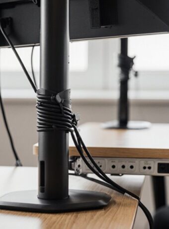 sauberer, sicherer, funktionaler Arbeitsplatz