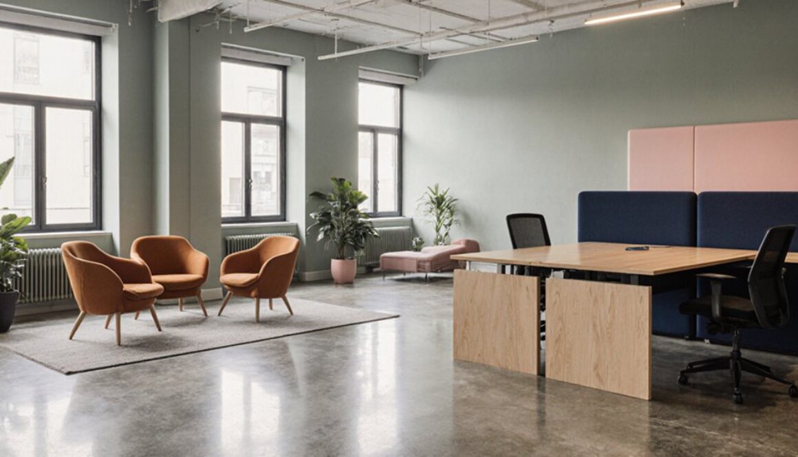 Farbtrends am Arbeitsplatz