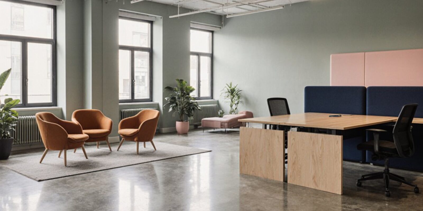 Farbtrends am Arbeitsplatz