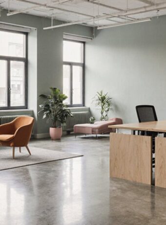 Farbtrends am Arbeitsplatz