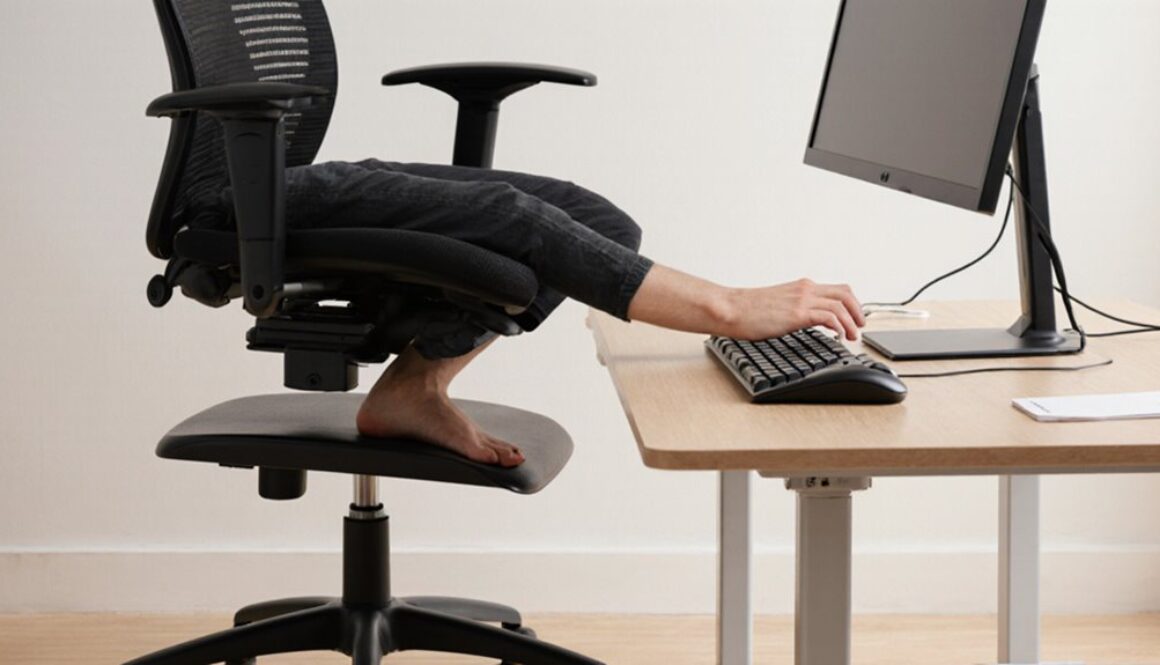 Ergonomierichtlinien für Computerarbeitsplätze