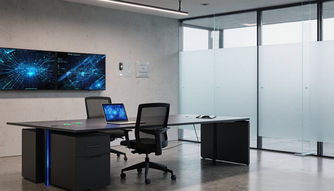 vernetzte Smart-Office-Lösungen
