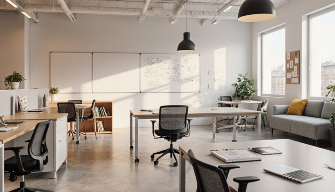 kreative Gestaltung kollaborativer Arbeitsräume