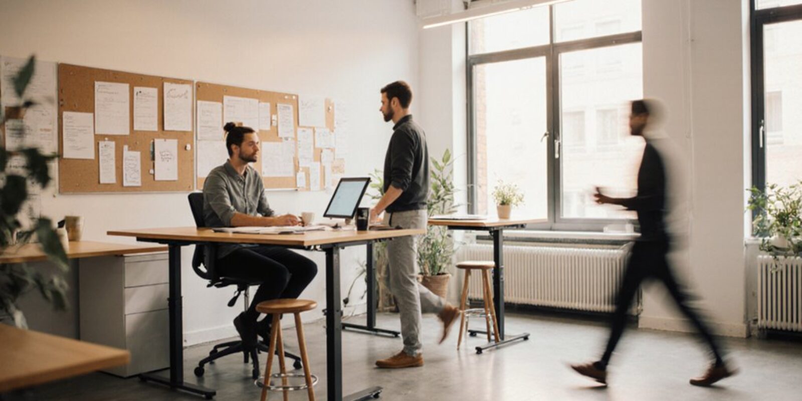 Aktive Arbeitsbereiche für Kreativteams