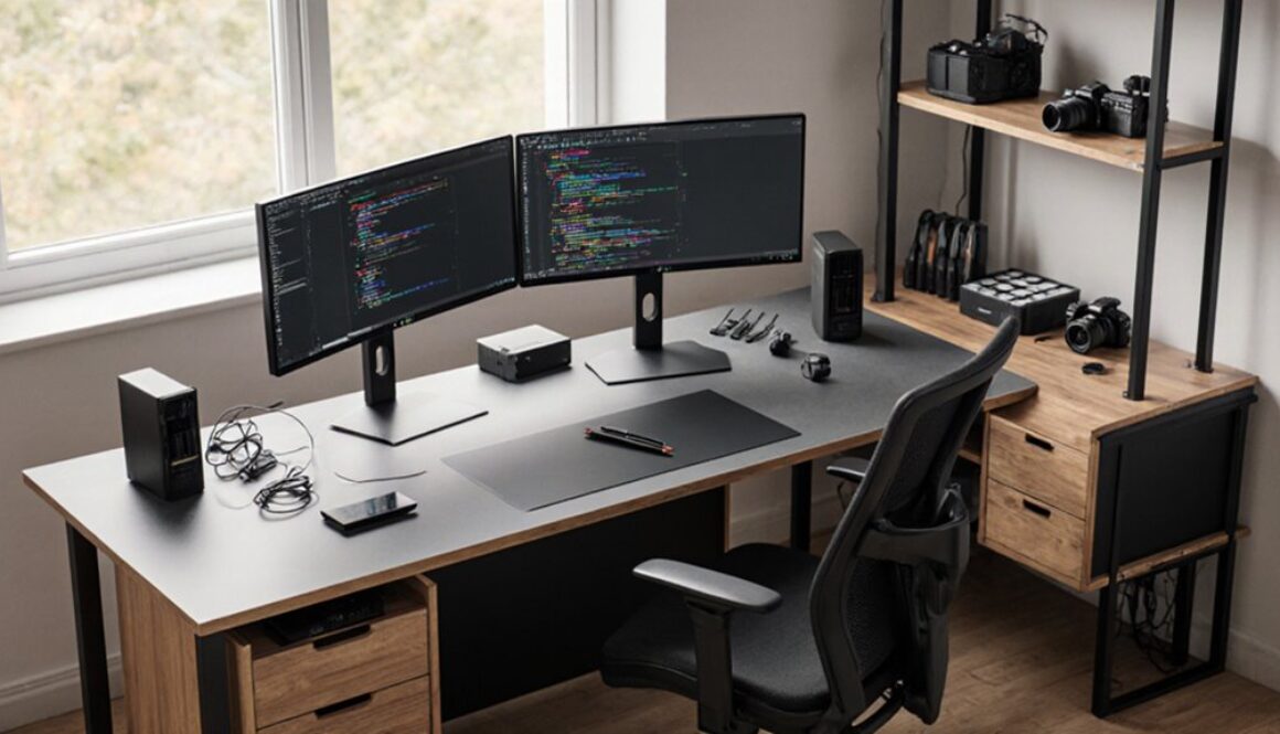 Essentials für den kreativen Arbeitsplatz