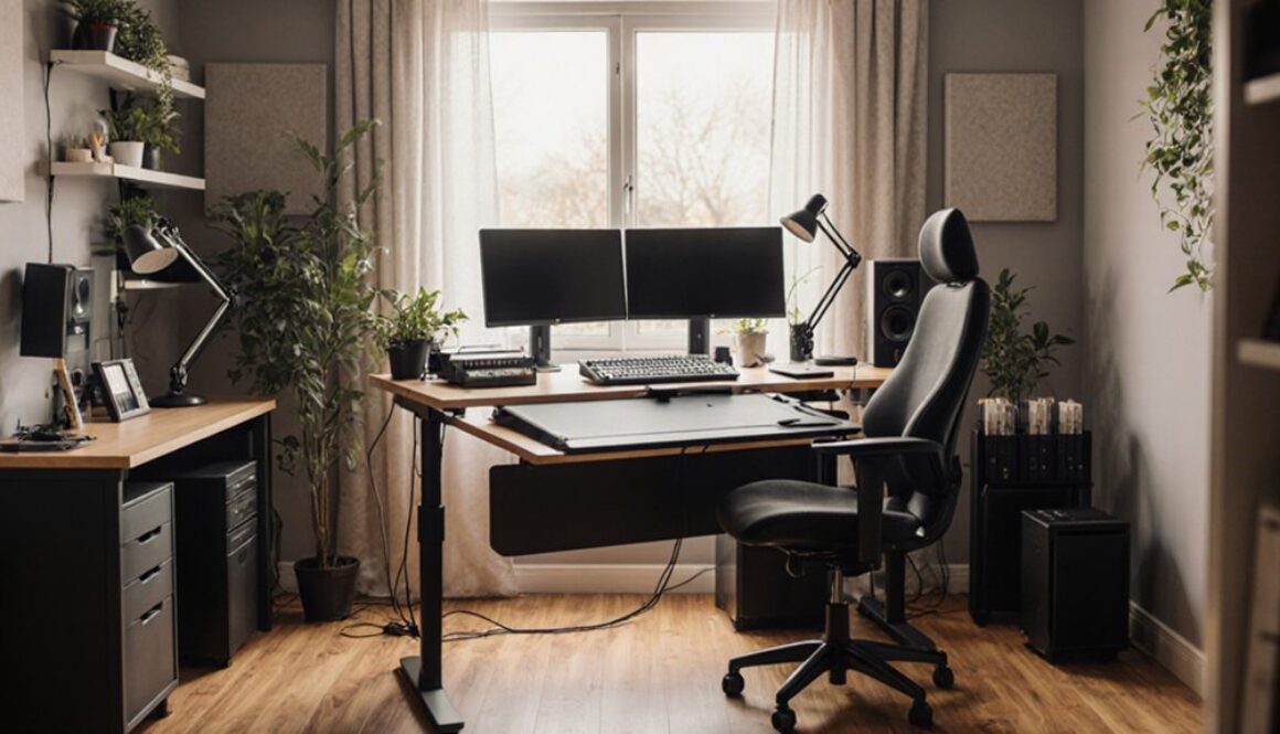 dedizierte Homeoffice-Einrichtungen
