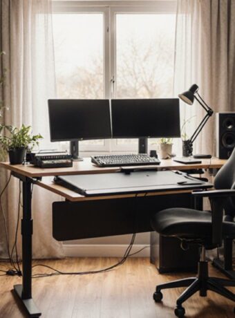 dedizierte Homeoffice-Einrichtungen