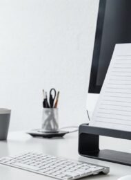 Wirkungsvolle Unterstützung des Dokumentenhalters