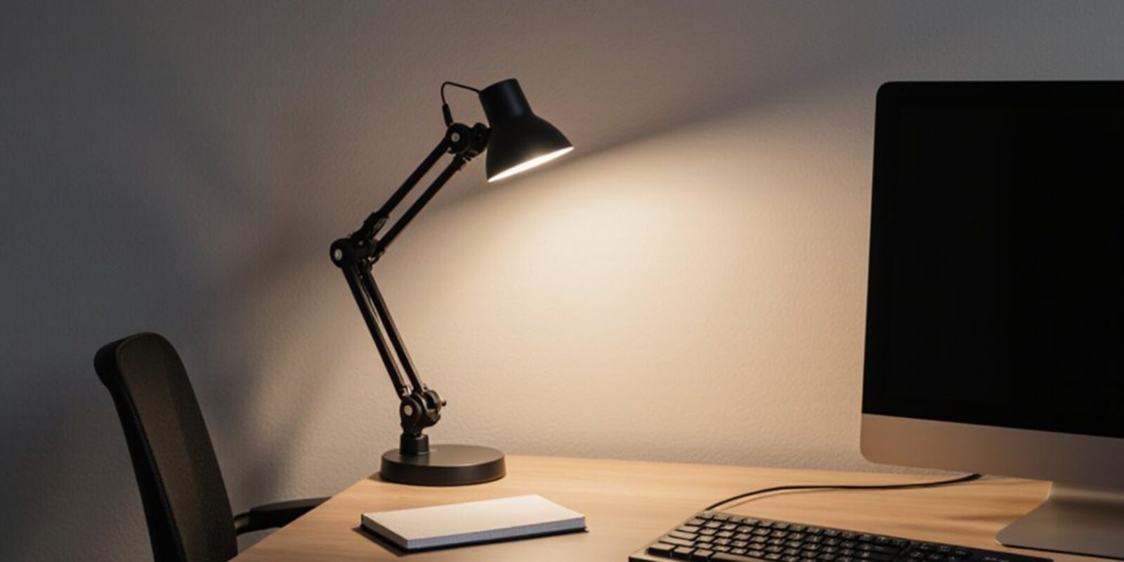 ergonomische Schreibtischlampen für Produktivität