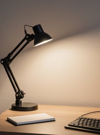 ergonomische Schreibtischlampen für Produktivität