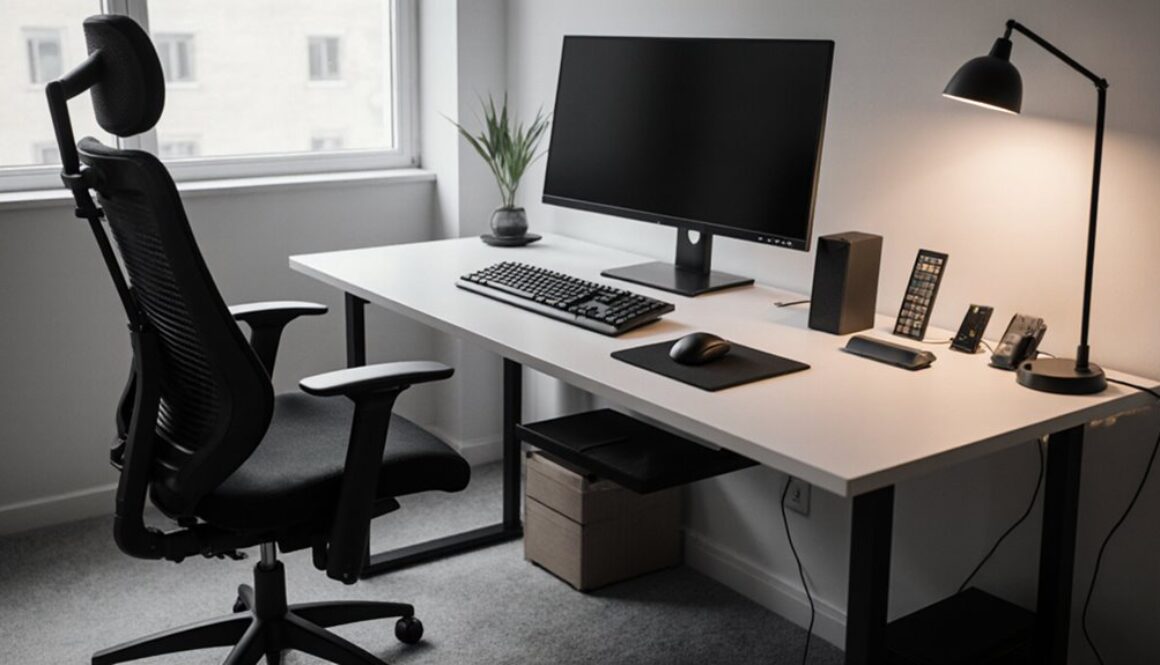 Ergonomische Homeoffice-Essentials