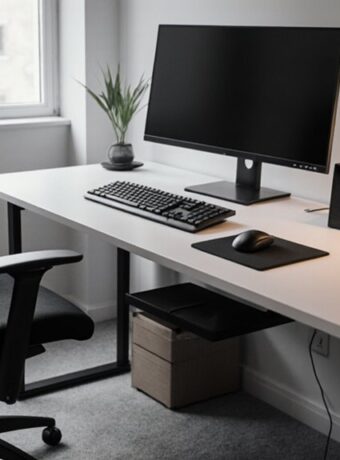 Ergonomische Homeoffice-Essentials