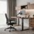 ergonomische Homeoffice-Einrichtung