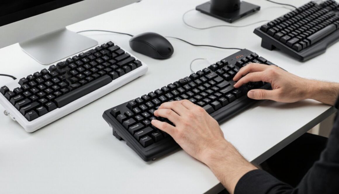 Vorteile und Anwendungen ergonomischer Tastaturen