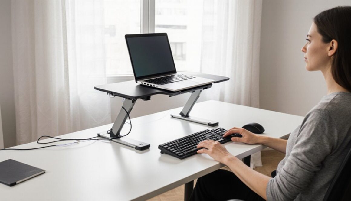 Vorteile eines ergonomischen Laptopständers