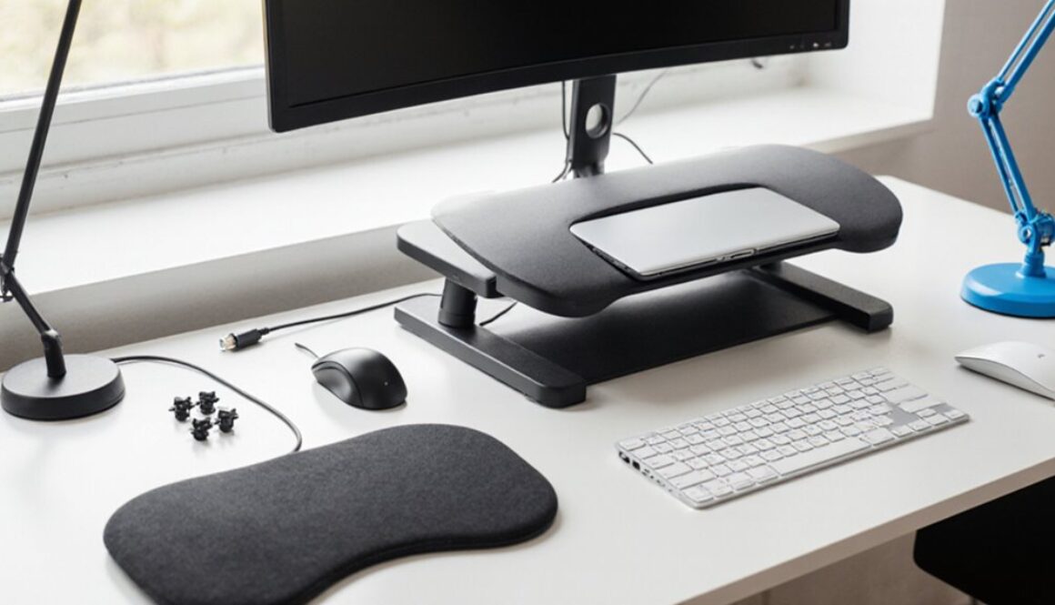Auswirkungen ergonomischer Bürozubehörteile