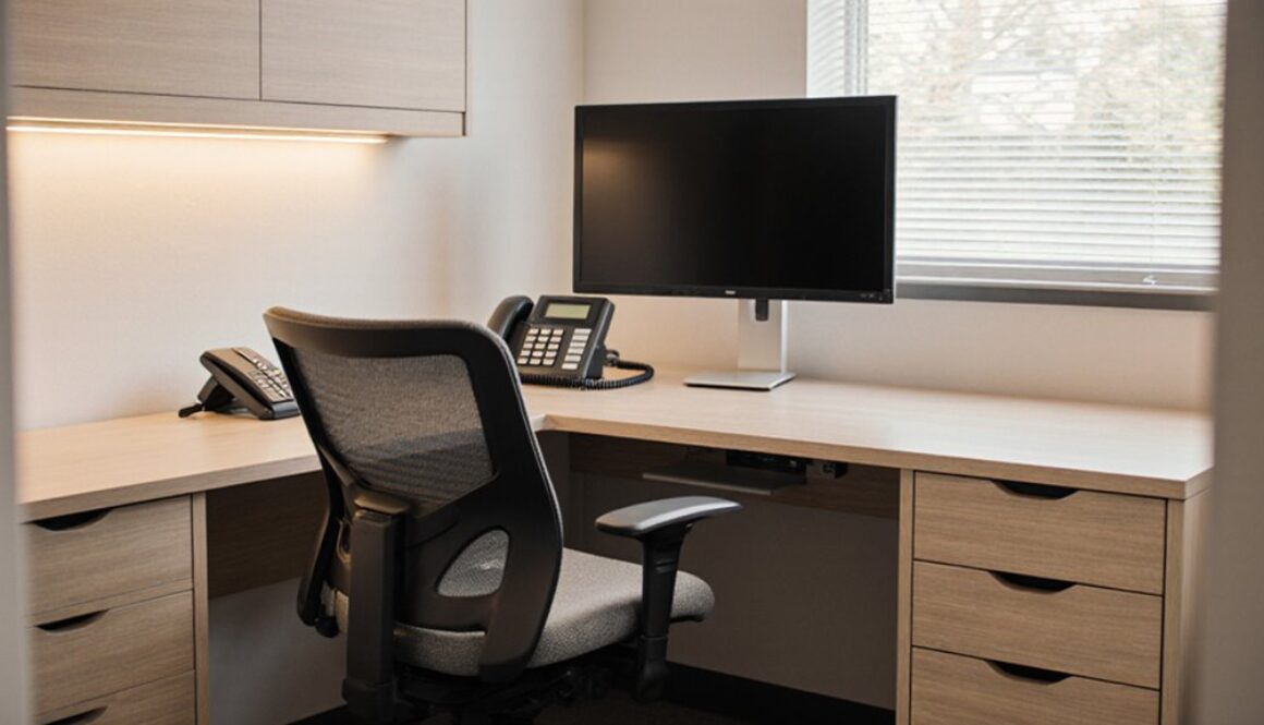 Überlegungen zur ergonomischen Bürogestaltung