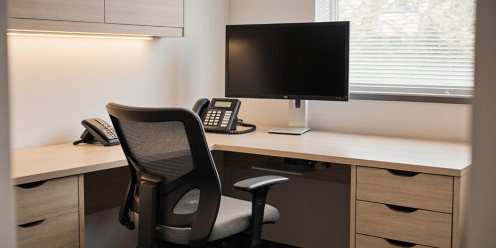 Überlegungen zur ergonomischen Bürogestaltung
