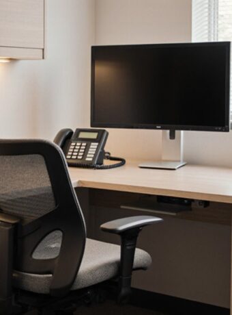 Überlegungen zur ergonomischen Bürogestaltung