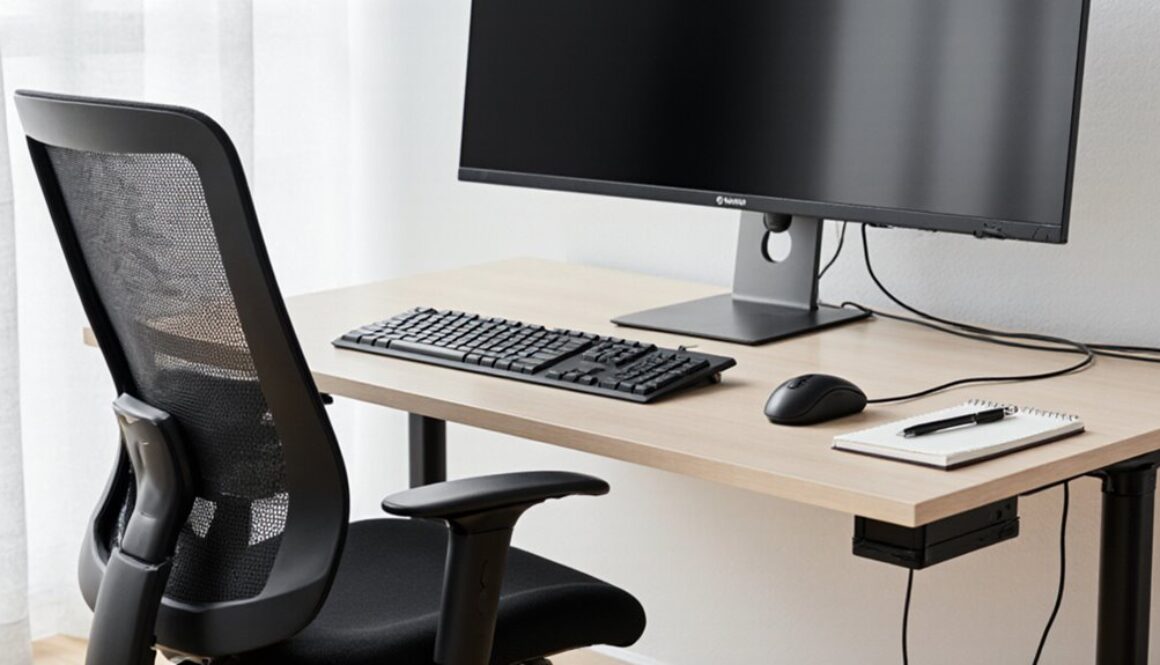 Checkliste zur Überprüfung eines ergonomischen Arbeitsplatzes