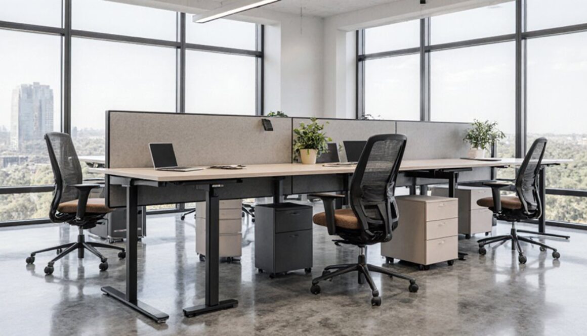 flexible hybride Arbeitsplatzlösungen