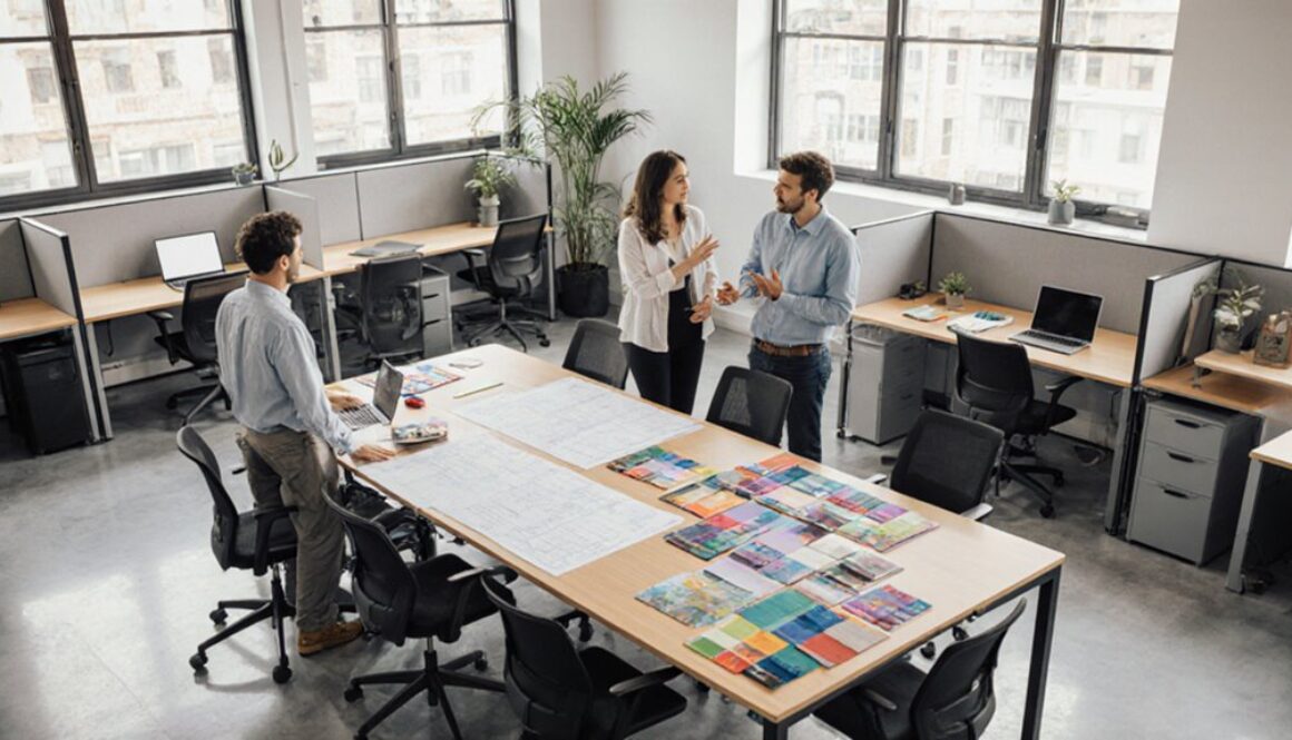 flexible Büroplanung Wachstum