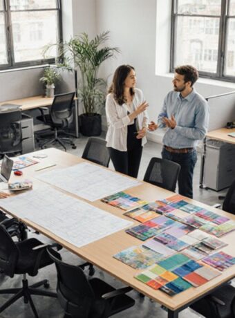 flexible Büroplanung Wachstum