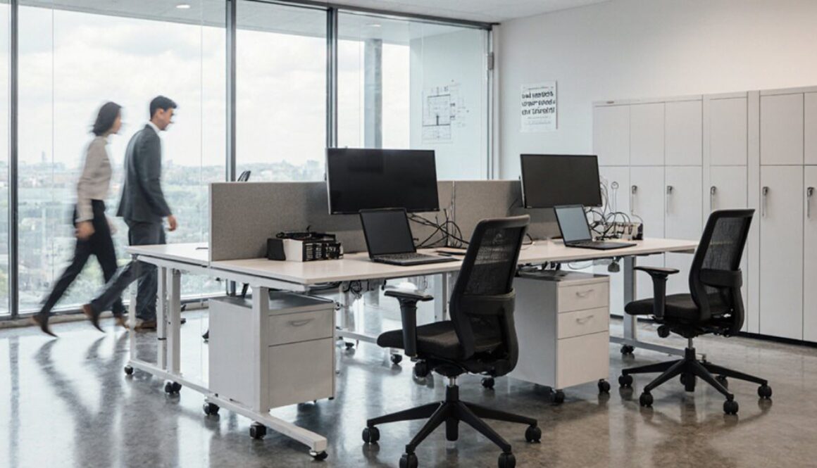 Planung flexibler Büroflächen