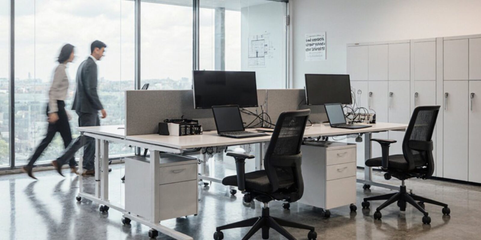 Planung flexibler Büroflächen