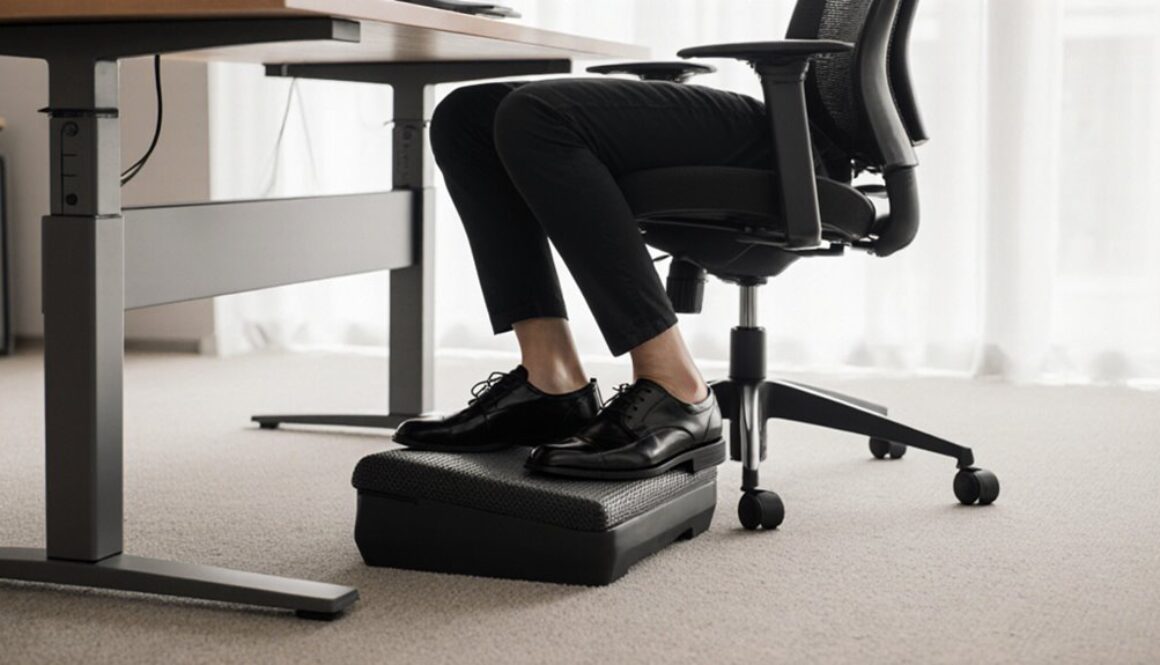 Fußstützen für die Arbeit – Essentials