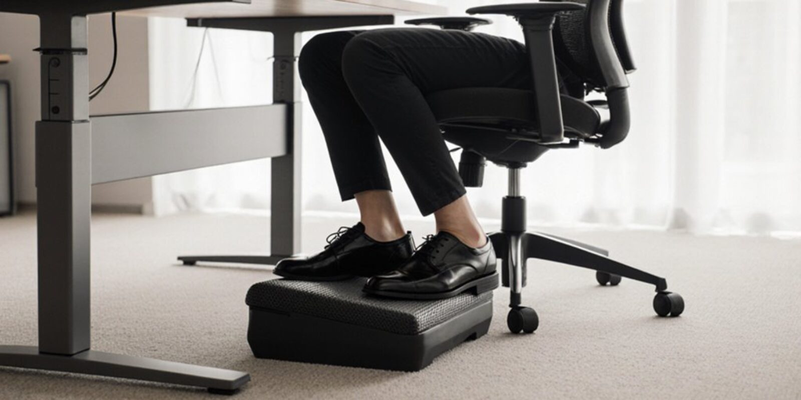 Fußstützen für die Arbeit – Essentials