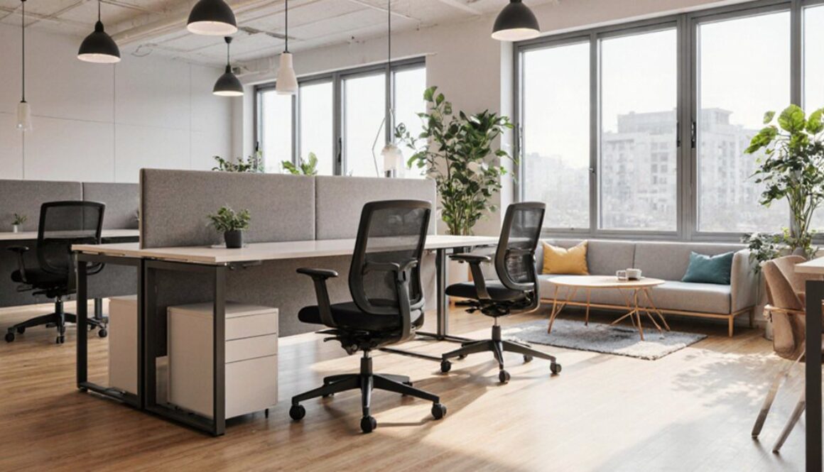 Grundlagen für gesundes Bürodesign