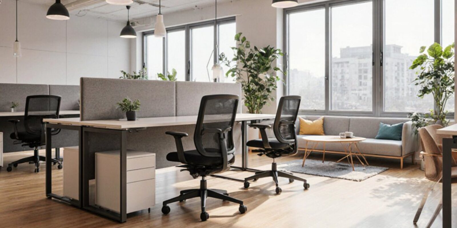Grundlagen für gesundes Bürodesign