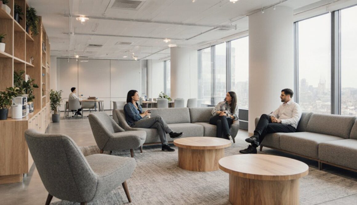 gesunde Entspannungsräume im Büro