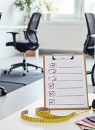Checkliste für eine gesunde Büroeinrichtung