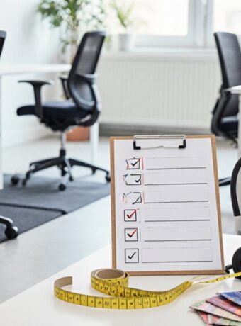 Checkliste für eine gesunde Büroeinrichtung