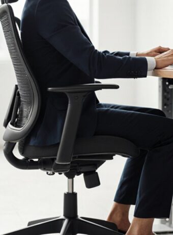gesunde Sitzgewohnheiten im Büro