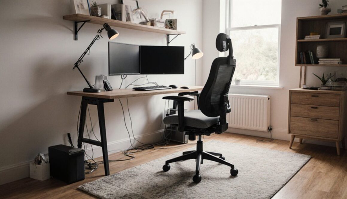 Sicherheitsinspektion im Homeoffice