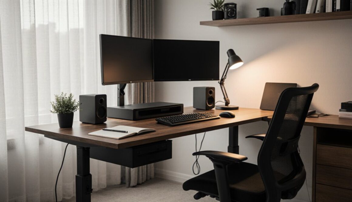 Grundausstattung für das Homeoffice