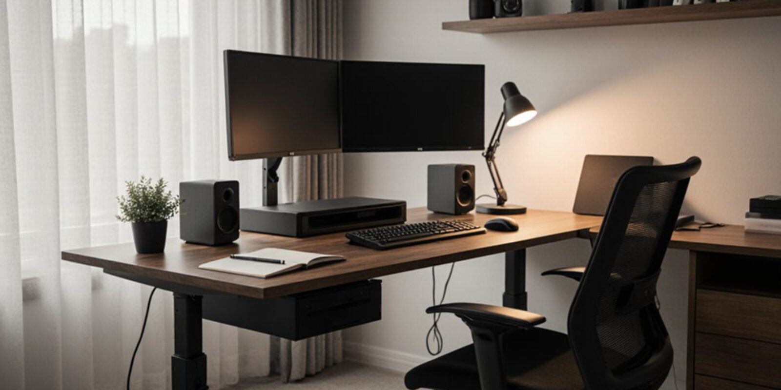 Grundausstattung für das Homeoffice
