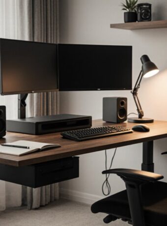 Grundausstattung für das Homeoffice