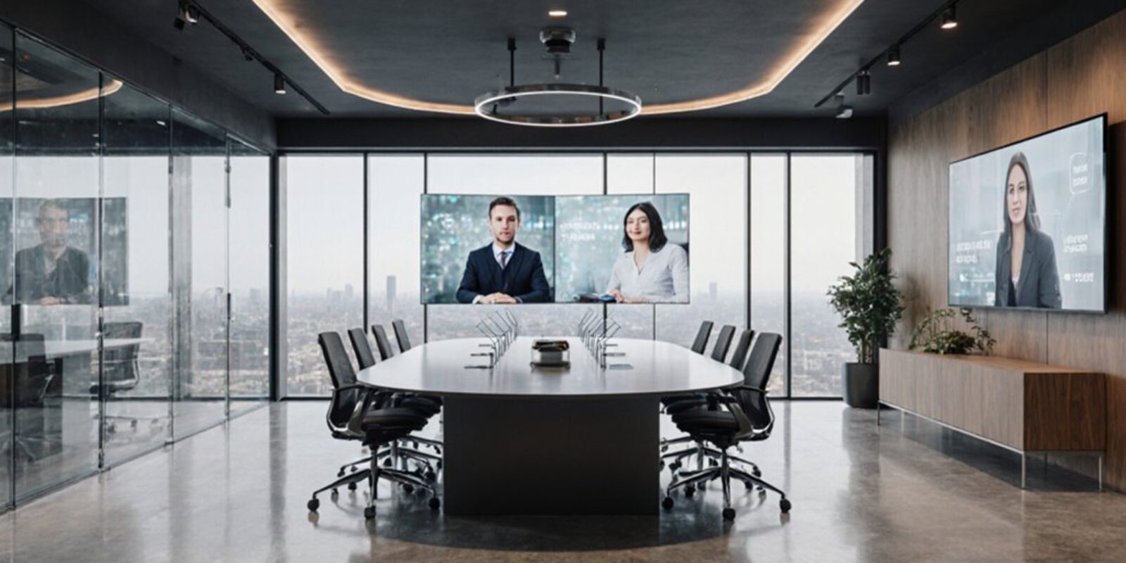 Hybride und technologieintegrierte Meetings