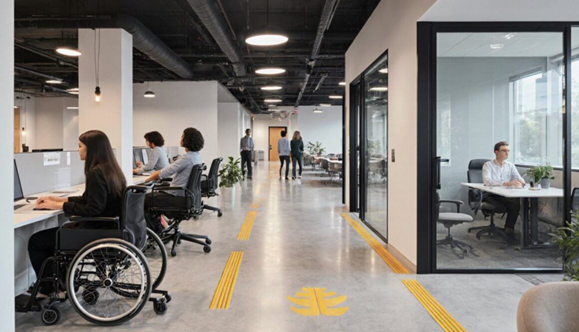 Standard für inklusives Bürodesign