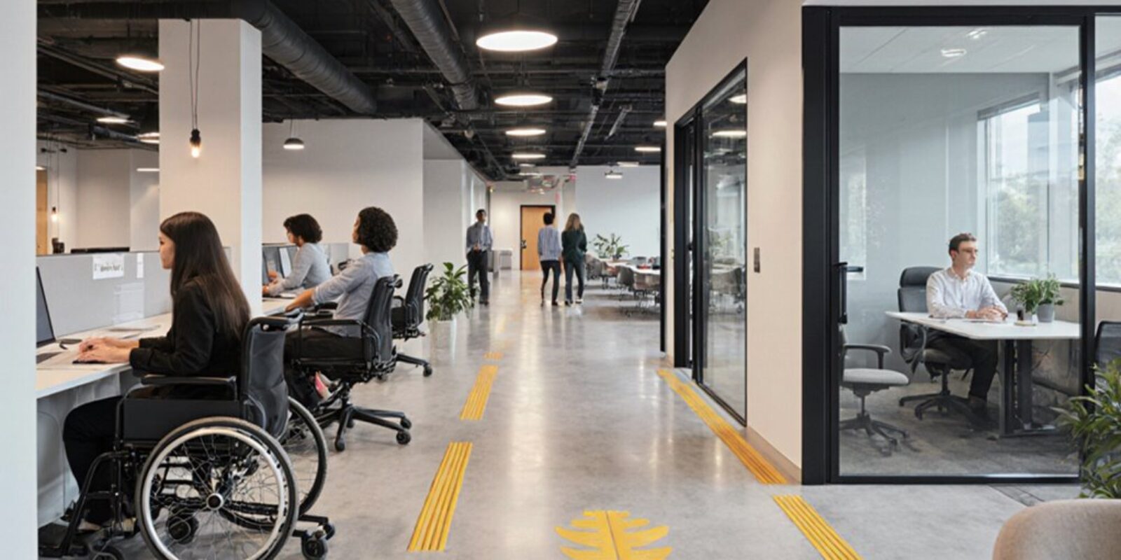 Standard für inklusives Bürodesign