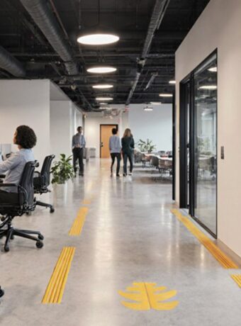 Standard für inklusives Bürodesign