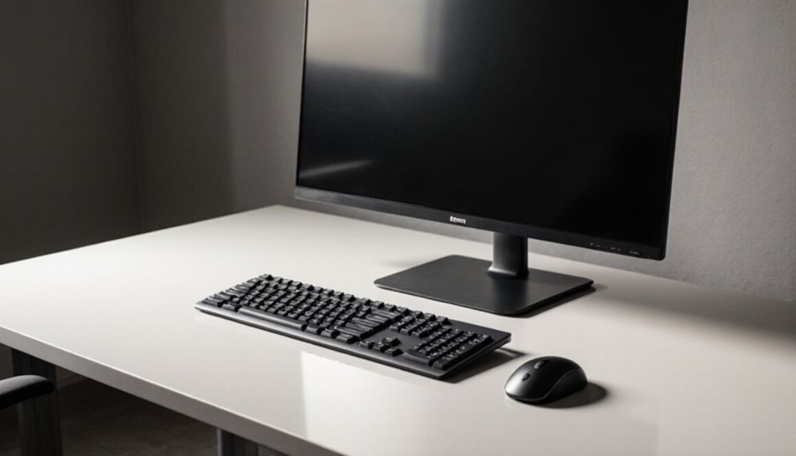 Tastatur Maus Monitor Synergie