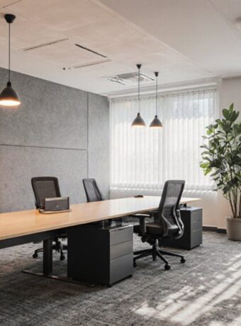 Beleuchtung Akustik Klima Büro