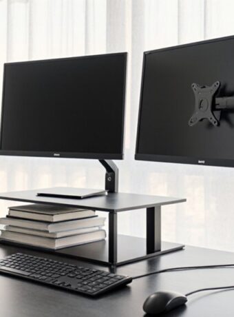 Monitorständer vs. Monitorarm